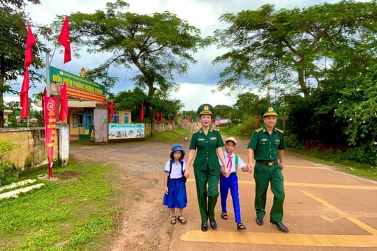 Ươm “mầm xanh” nơi biên cương Quảng Trị