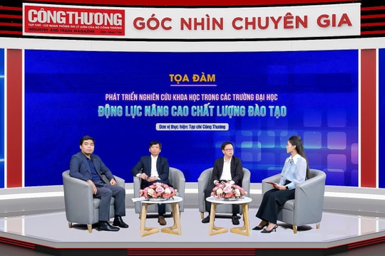 Phát triển nghiên cứu khoa học trong các trường đại học: Động lực nâng cao chất lượng đào tạo
