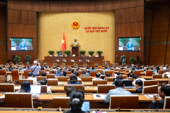 Thông cáo báo chí số 37, Kỳ họp thứ 10, Quốc hội khóa XV