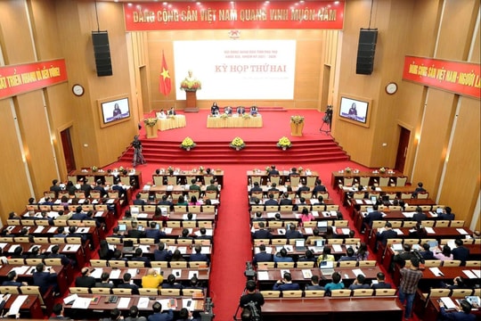 Phú Thọ: Tốc độ tăng trưởng GRDP đứng thứ 4/34 tỉnh, thành phố
