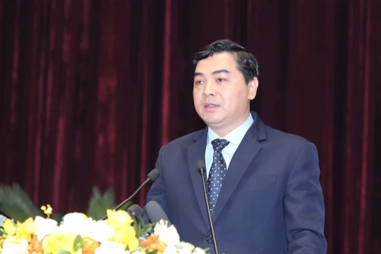 Chủ tịch UBND tỉnh Thanh Hóa Nguyễn Hoài Anh nhấn mạnh 7 nhóm nhiệm vụ trọng tâm tháo gỡ các “điểm nghẽn” phát triển