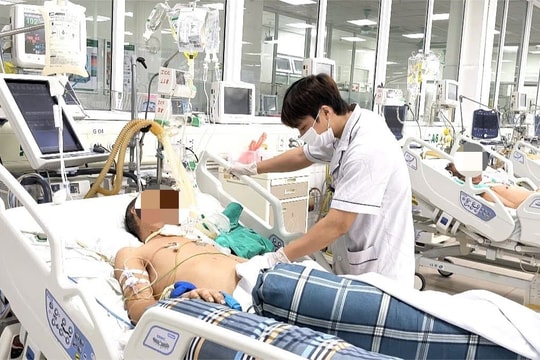 Bệnh nhân suy đa cơ quan sau cúm A vì biến chứng nấm nguy hiểm