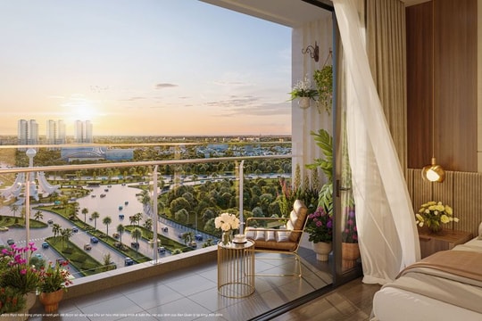 Những “điểm chạm” làm nên chuẩn sống biểu tượng của tòa tháp A2 K-Park Avenue