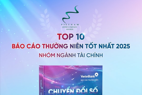 Hai giải thưởng uy tín ghi nhận nỗ lực minh bạch trong hoạt động quản trị của VietinBank