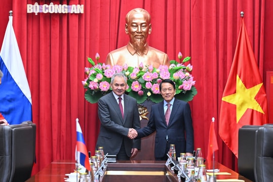 Tiếp tục mở rộng không gian hợp tác an ninh giữa Việt Nam và Liên bang Nga