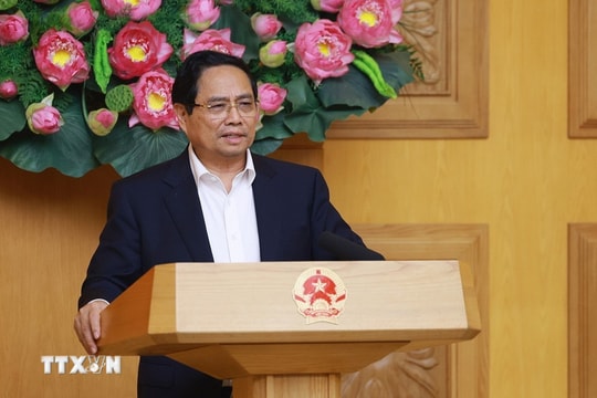 Thủ tướng Phạm Minh Chính: Thần tốc, táo bạo hơn nữa trên tất cả các công trình, dự án
