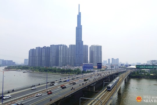 TP. Hồ Chí Minh: Giải pháp phát triển đô thị gắn với giao thông công cộng