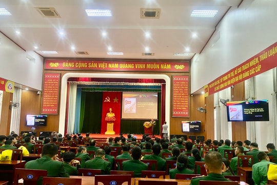 Bệnh viện Quân y 4 tổ chức tuyên truyền pháp luật phòng, chống tác hại của thuốc lá