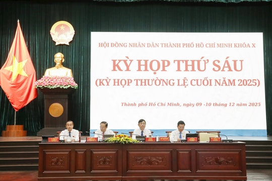 TP. Hồ Chí Minh: Cử tri quan tâm vấn đề hạ tầng, dân sinh