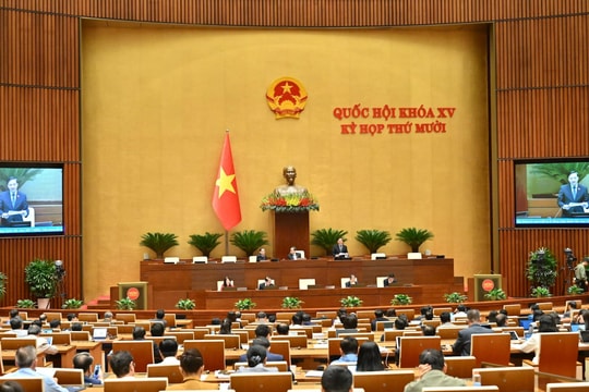 Thông cáo báo chí số 38, Kỳ họp thứ 10, Quốc hội Khóa XV