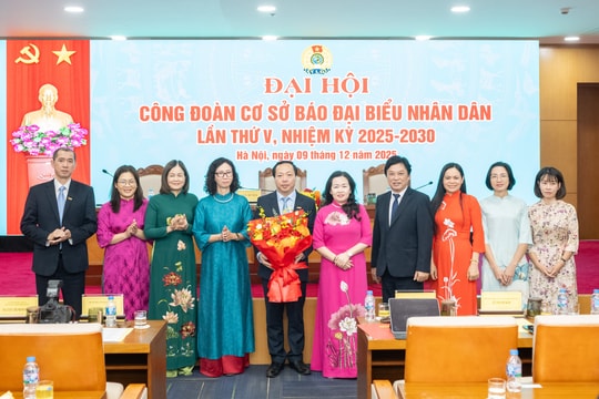 Xây dựng Công đoàn vững mạnh, dân chủ, trách nhiệm, đoàn kết