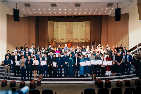 Lễ hội Thiết kế sáng tạo Hà Nội 2026 sẽ có 5 không gian lan tỏa tinh thần sáng tạo