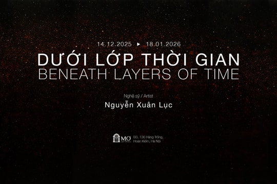 Triển lãm "Dưới lớp thời gian"