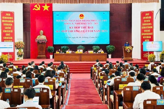 TP. Cần Thơ: Phấn đấu GRDP bình quân đầu người đến năm 2030 đạt 215 triệu đồng
