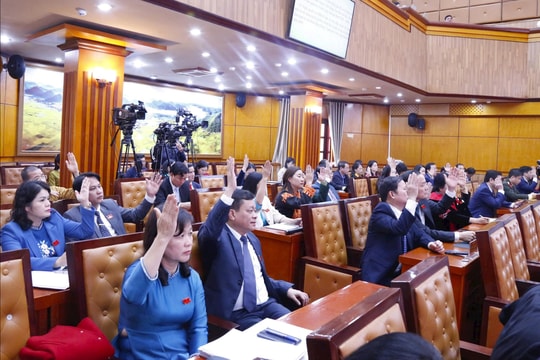 Lạng Sơn: Thông qua Nghị quyết về chính sách khuyến khích đào tạo, thu hút nguồn nhân lực chất lượng cao