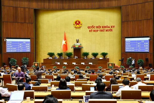 NA passes two tax laws, Law on Thrift and Anti-Wastefulness
