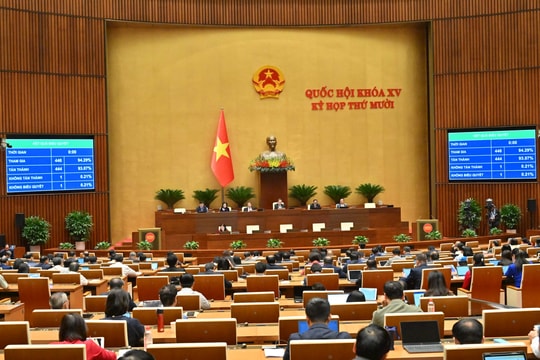 Quốc hội thông qua Luật Thương mại điện tử