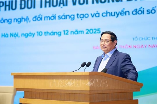 Thủ tướng Phạm Minh Chính: Thực hiện 3 đồng hành và "5 đặt hàng" đối với nông dân