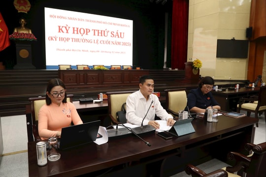 Đại biểu HĐND TP. Hồ Chí Minh kiến nghị nhiều vấn đề dân sinh