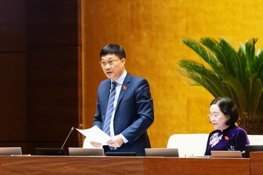 Quốc hội thông qua Luật Quy hoạch (sửa đổi)