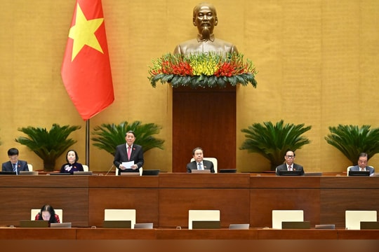 Quốc hội thông qua Luật Quản lý thuế (sửa đổi)