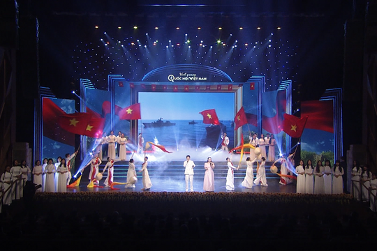Ca khúc "Thênh thang đường mới"