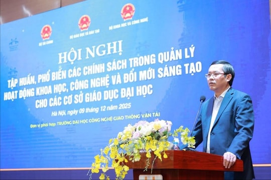 Chung tay đưa chính sách khoa học, công nghệ và đổi mới sáng tạo tới các trường đại học