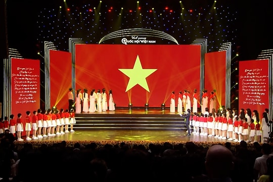 Ca khúc “Tiến quân ca - Giai điệu tự hào”