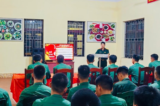 Sức mạnh mới từ chuyển đổi số trong xây dựng Lực lượng vũ trang Quân khu 1