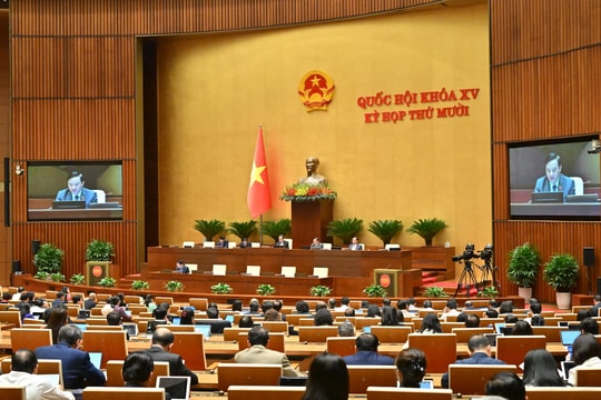 Quốc hội thông qua Luật Thi hành án hình sự (sửa đổi)