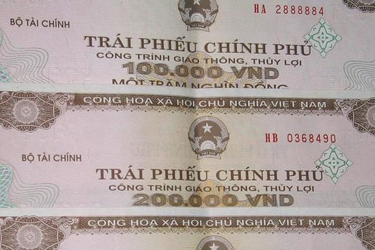 Phát hành trái phiếu Chính phủ đạt hơn 61% kế hoạch