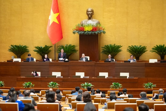 Quốc hội thông qua Luật Thuế thu nhập cá nhân (sửa đổi)