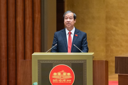 Quốc hội thông qua Nghị quyết về một số cơ chế, chính sách đặc thù, vượt trội để thực hiện đột phá phát triển giáo dục và đào tạo