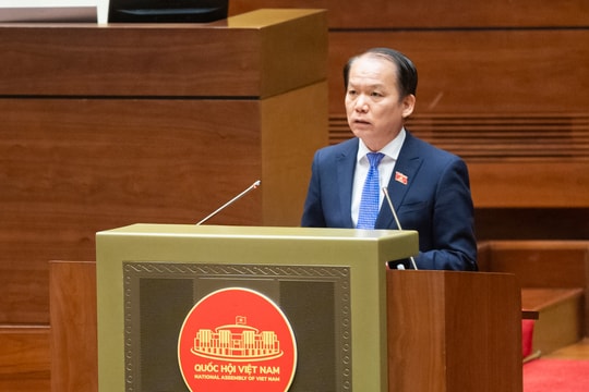 Chiều 10/12/2025: Quốc hội tại hội trường