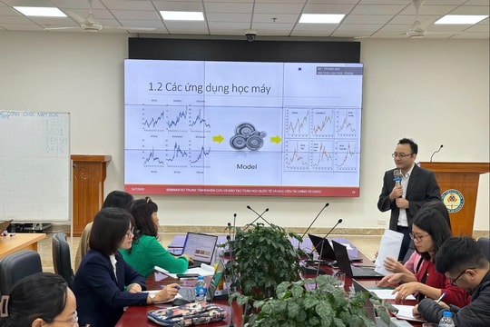 Phân tích chuỗi thời gian kinh tế: Tiếp cận từ mô hình kinh tế lượng và học máy