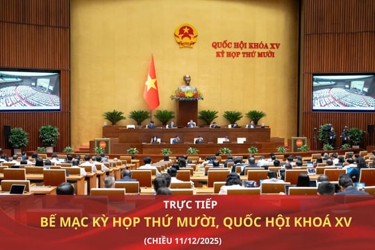 Tường thuật: Phiên bế mạc Kỳ họp thứ Mười, Quốc hội khóa XV