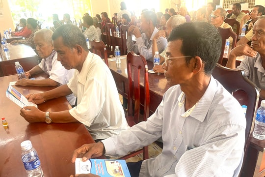 Điểm tựa pháp luật cho đồng bào dân tộc thiểu số tại An Giang