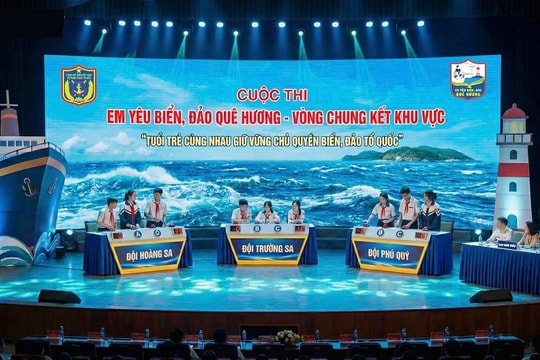 Cuộc thi “Em yêu biển, đảo quê hương” trở thành sân chơi lan toả tình yêu biển đảo