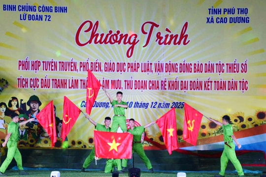 Lữ đoàn 72 chủ động thực hiện Đề án 1371
