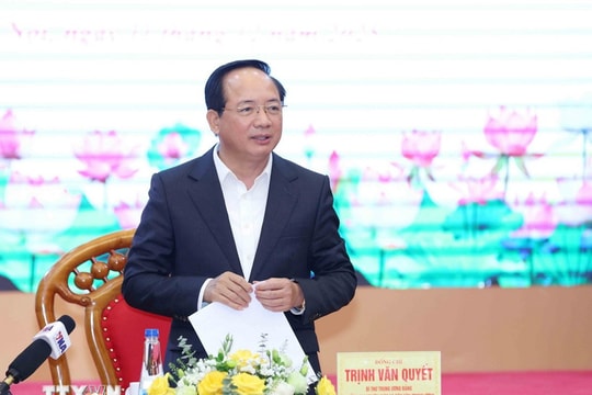 Báo chí phải truyền khí thế, lan tỏa năng lượng tích cực trước thềm Đại hội XIV