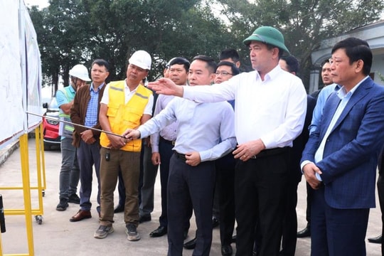 Dồn lực giải phóng mặt bằng dự án Cảng hàng không quốc tế Gia Bình
