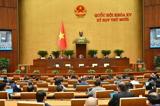 Quốc hội thông qua Luật Chuyển đổi số
