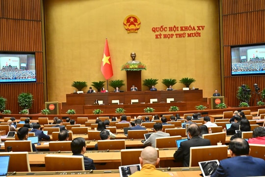 Quốc hội thông qua Luật sửa đổi, bổ sung một số điều của Luật Địa chất và khoáng sản