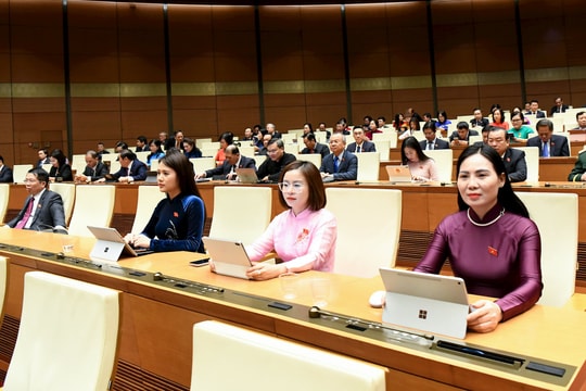 Chiều 11/12/2025, Quốc hội họp phiên bế mạc Kỳ họp thứ Mười, Quốc hội Khóa XV