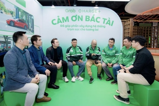 Grab Việt Nam và Charge+ hợp tác phát triển mạng lưới trạm sạc xe điện tại Việt Nam