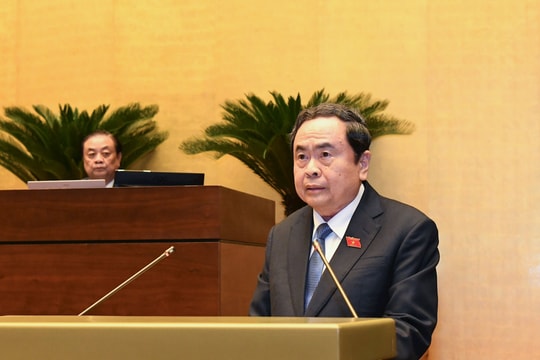 Phát biểu bế mạc Kỳ họp thứ Mười, Quốc hội Khóa XV của Chủ tịch Quốc hội Trần Thanh Mẫn