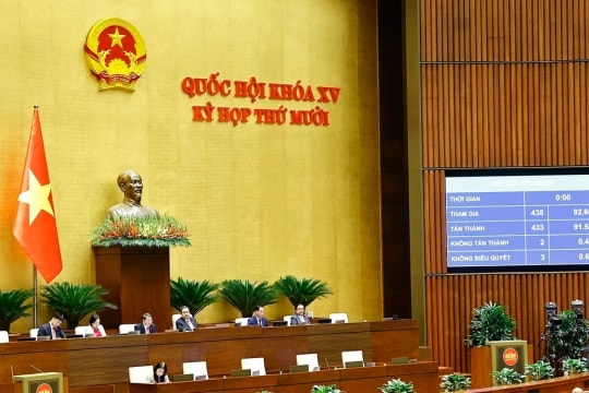 NA passes supervision resolution with 92.81% support, sets deadlines for Cabinet