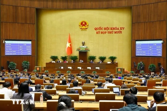 National Assembly passes laws on finance, agriculture, environment