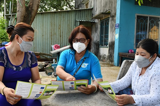 TP. Hồ Chí Minh: Cộng tác viên dân số được hưởng bồi dưỡng khoảng 700.000 đồng/tháng
