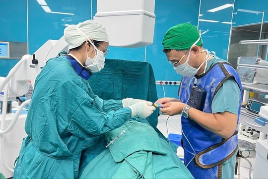Bệnh viện Đa khoa Vũng Tàu làm chủ kỹ thuật đặt máy tạo nhịp tim tạm thời
